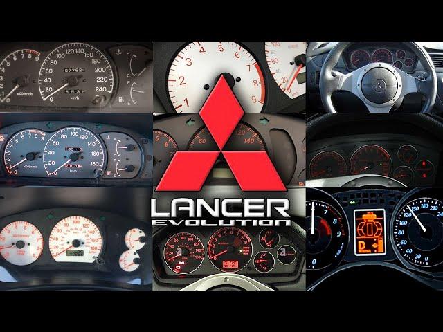 Mitsubishi Lancer EVOLUTION - ACCELERATION Battle