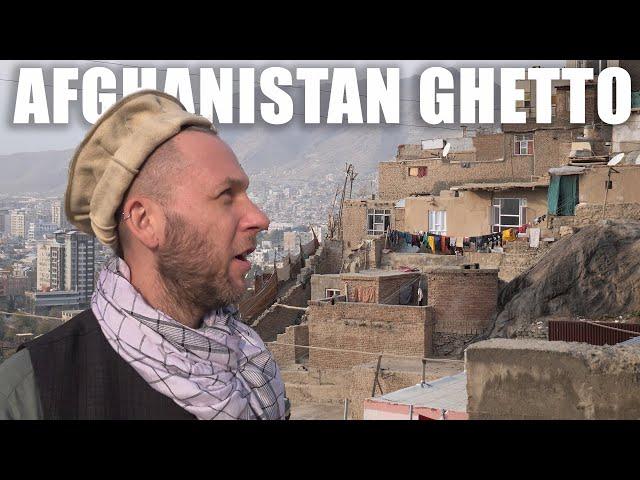 Inside the Ghetto of Kabul, Afghanistan (2022)