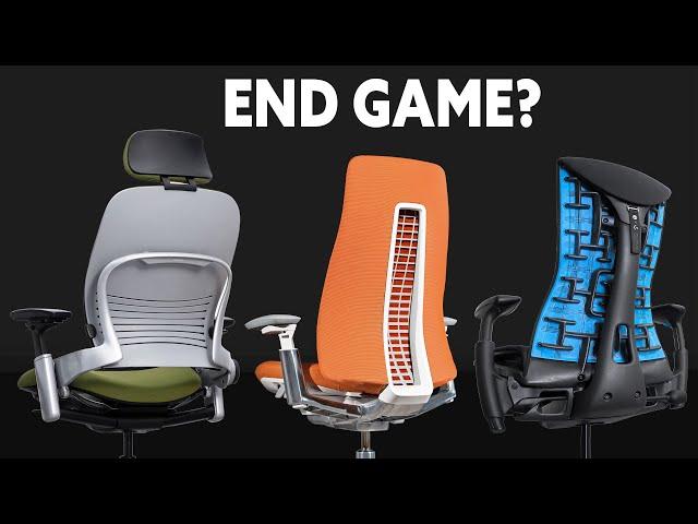 Leap vs. Fern vs. Embody: My Quest For an End Game Chair