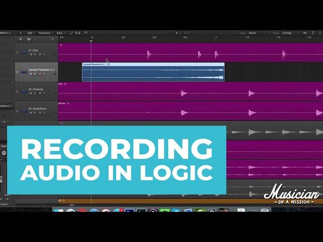 Recording Audio in Logic Pro X (Everything You Need to Know)