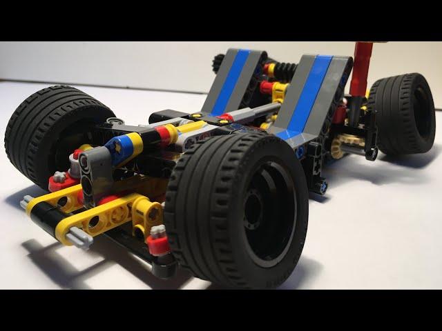 LEGO Technic drift car chassis V2