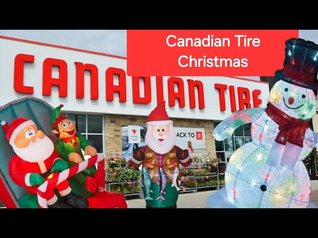 Canadian Tire Christmas