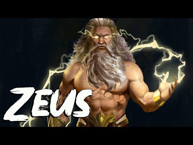 Zeus: The Supreme God of Greek Mythology - The Olympianas - See U in History