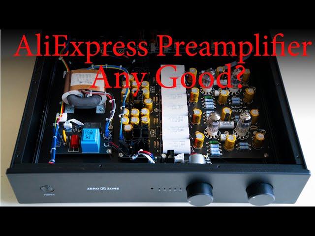 AliExpress Preamplifier by Zero zone review Part 1