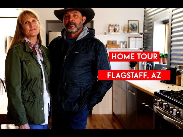 Airbnb Home Tour in Flagstaff, AZ