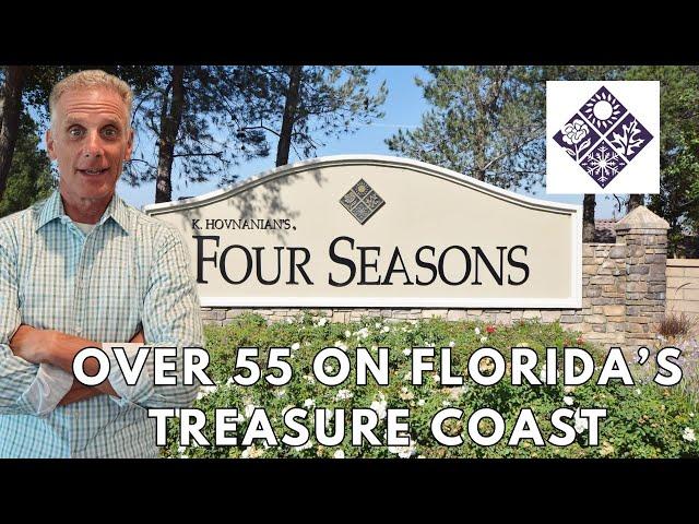 Discover The Vibrant Lifestyle Of Four Seasons, An Over 55 Community In St. Lucie County!