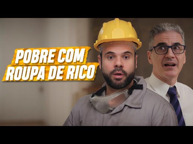 POBRE COM ROUPA DE RICO | EMBRULHA PRA VIAGEM