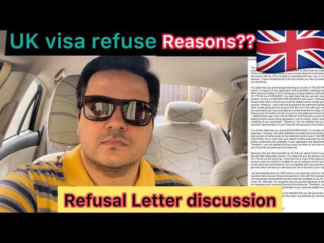 Uk visa rejection reasons | standard visitor visa uk | Uk visit visa update 2023