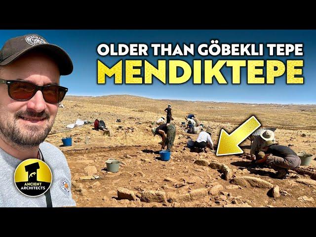 Mendiktepe: Older than Göbekli Tepe & Karahan Tepe!