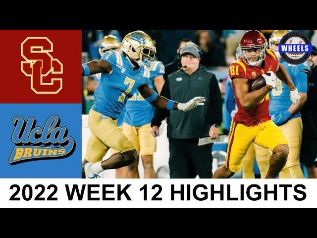 #7 USC vs #16 UCLA Highlights | College Football Week 12 | 2022 College Football Highlights