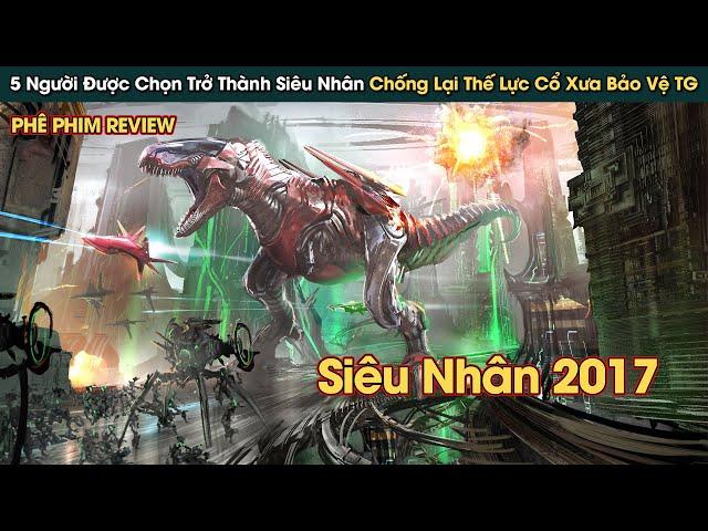 5 Người Được Chọn Trở Thành Siêu Nhân Chống Lại Thế Lực Cổ Xưa Thâu Tóm Thế Giới || Phê Phim Review