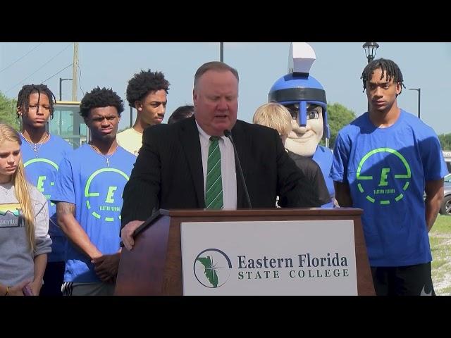 EFSC Residence Hall Groundbreaking 2022