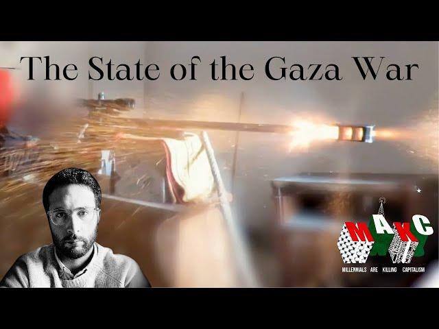 The Gaza War 140 Days In with Abdaljawad Omar