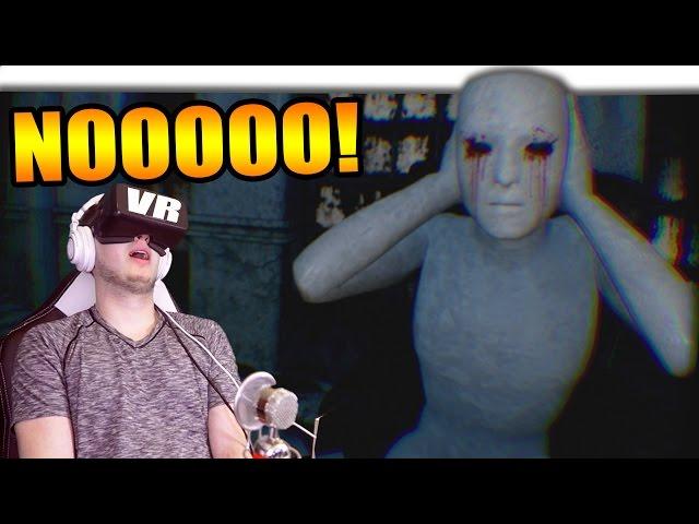 SCARY VR HORROR GAME!!! Escape The Horror Game In Oculus Rift VR (Horror Game)