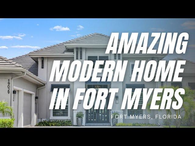 Amazing Modern Home in Fort Myers, FL