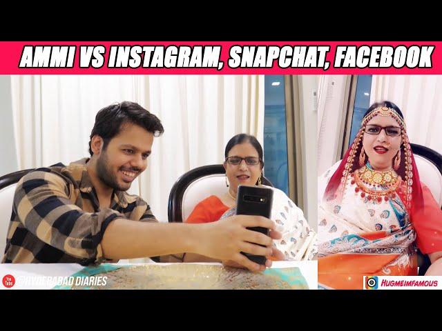 AMMI VS SOCIAL MEDIA (INSTAGRAM, SNAPCHAT, FACEBOOK)