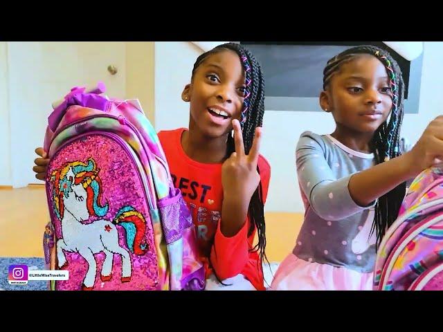 Best Low Cost Rolling BackPack for School and Travel | LittleMissTravelers