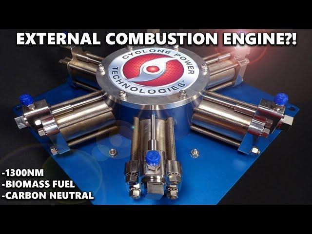 Is the Cyclone external combustion engine the future?