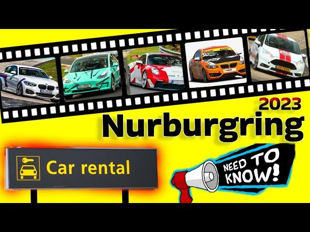 Nurburgring Car Rental 2023. ALL You Need to Know. Rent A Racecar. Huge giveaway at the end!