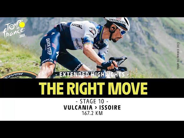 Extended Highlights - Stage 10 - Tour de France 2023