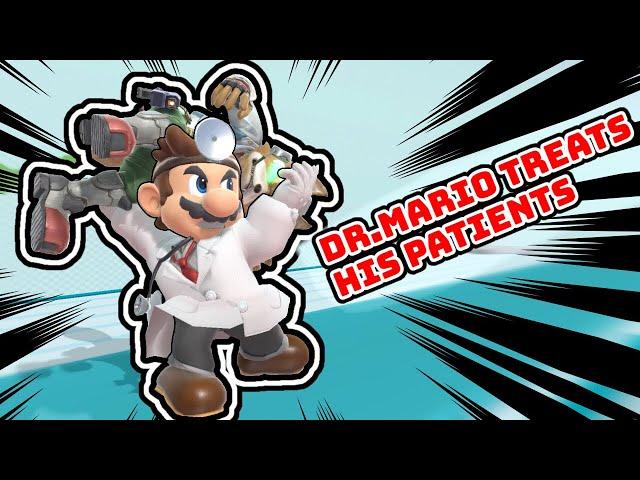 Best of Dr. Mario | Super Smash Bros Ultimate a Dr. Mario Montage