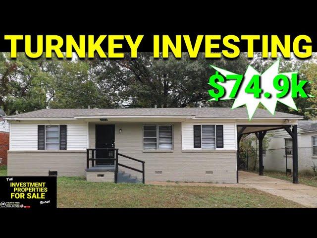 Memphis Investing: Buying Rental Property in Memphis | Investment Properties For Sale - 3682 Suzanne