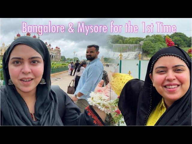 Week update Vlog | Pehli baar Bangalore & Mysore dekha | Ghar wapas aa Gaye