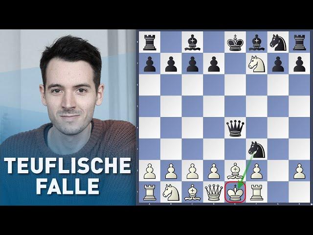 Fiese Eröffnungsfalle gegen Italienisch || Matt in 7 Zügen!