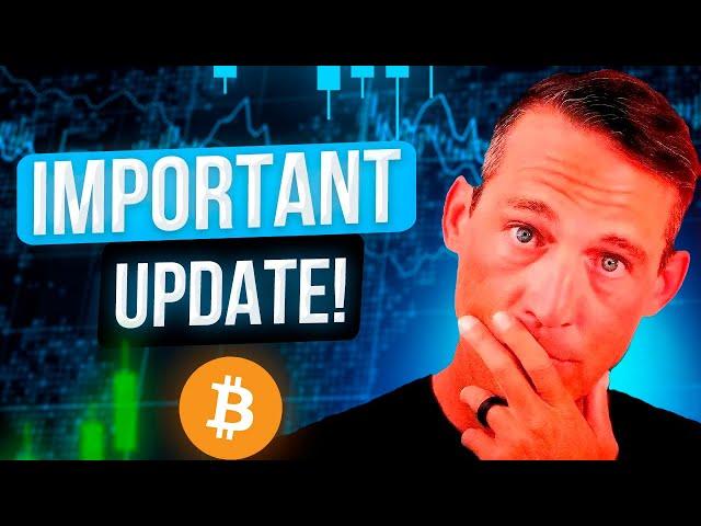 "This Drama ROCKS My Entire Bitcoin Bull Run Prediction!" | Mark Moss