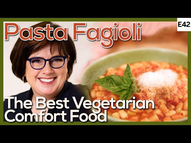 Pasta Fagioli (Vegetarian)