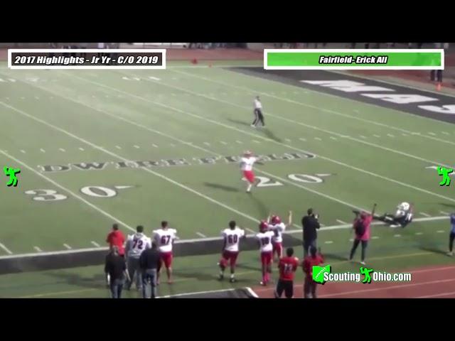 OH 2019 Erick All  Fairfield  Jr Yr  TE83