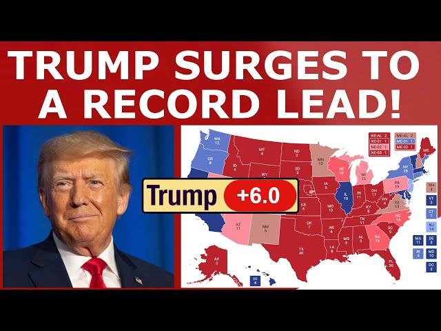 Trump EXPANDS His Lead as Dem Infighting CONTINUES!