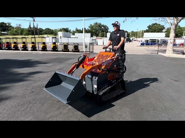 2024 AGT YSRT14 Mini Skid Steer