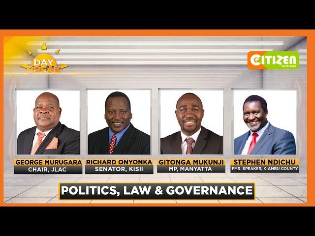 DAY BREAK | Public seal controversy