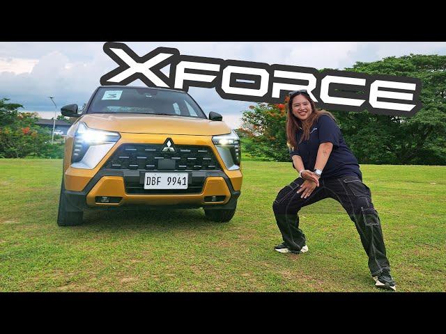 2024 Mitsubishi XForce Review