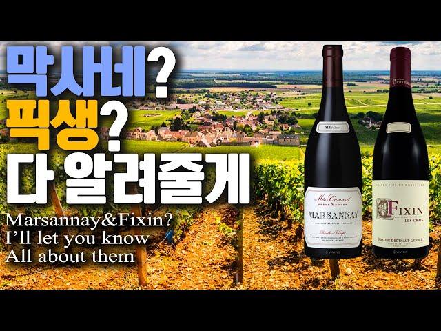 Marsannay & Fixin? I'll Let You Know All About Them