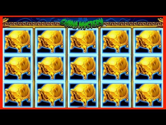 JACKPOT HANDPAY$45 BETSCHINA MYSTERY HIGH LIMIT SLOT MACHINE BUENO DINERO MUSEUM SLOTS KONAMI