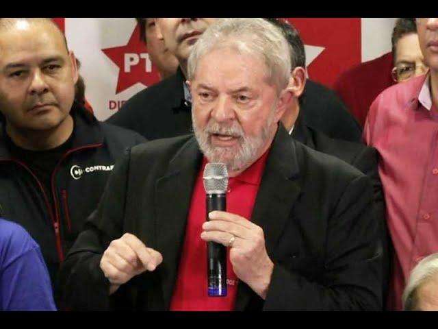 Lula da Silva buscará ser de nuevo presidente en 2018