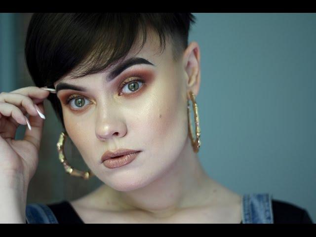 GRWM: Bronze makeup tutorial. Собирайся со мной ;-)