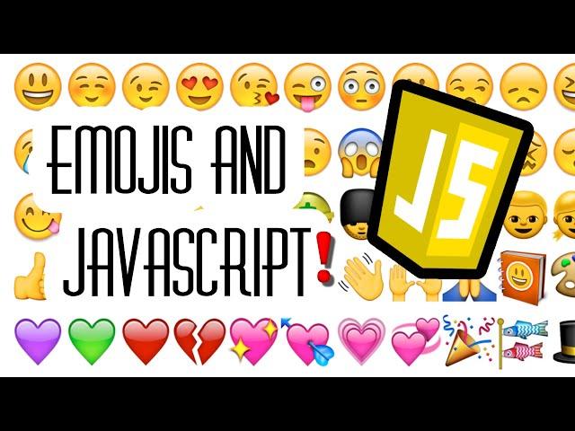 Emojis and Javascript ‍‍‍