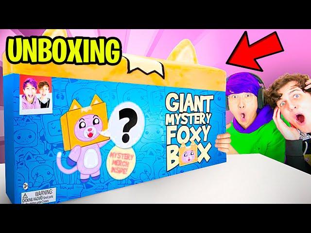 LankyBox's BIGGEST Toy Unboxing EVER! (UNBOXING ALL *NEW* LANKYBOX MERCH TOYS!)