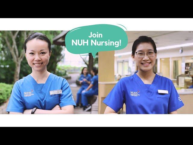 NUH Nursing: Growing with NUH