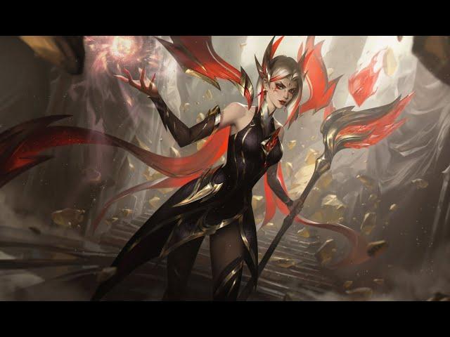 Hall of legends Leblanc painting process