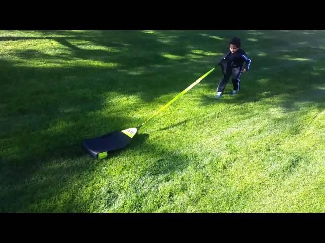 Skillz Academy AZ - sled pulls workout