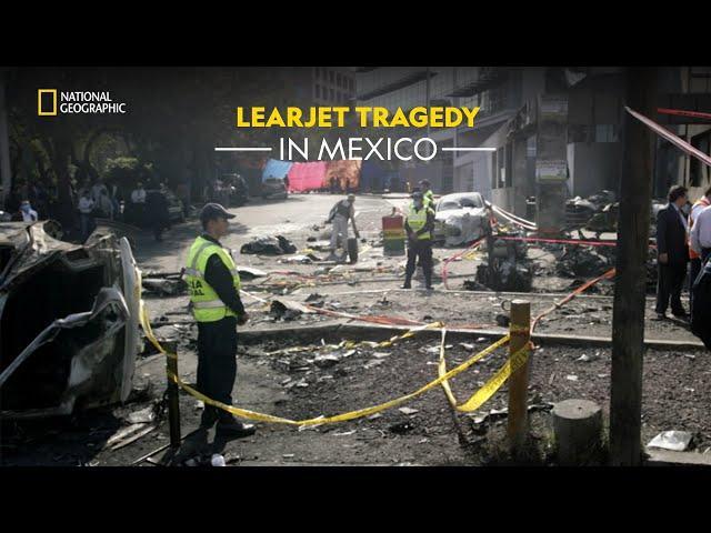 Mexico’s Learjet Disaster | Air Crash Investigation | हिंदी | Full Episode | S13 - E8 | Nat Geo