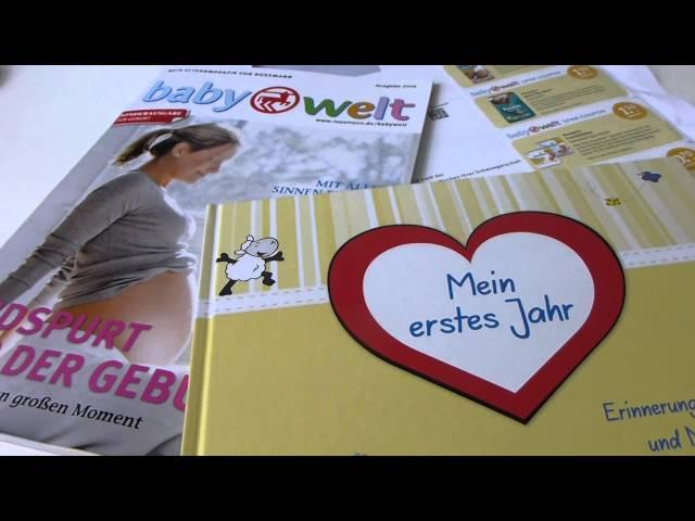 Baby Welt von Rossmann: Mein erstes Jahr