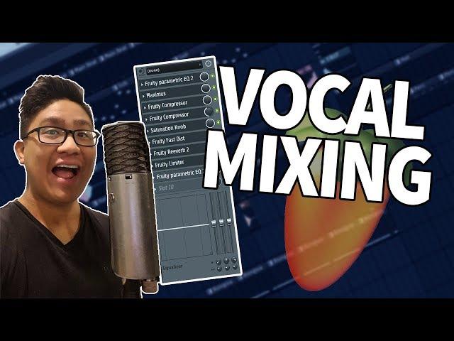 A Beginner's Guide To Mixing Rap Vocals In FL Studio! Vocal Mixing Tutorial