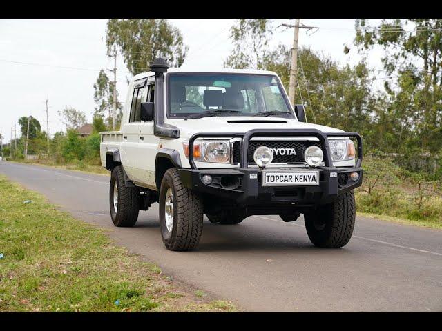 The Most Reliable Pickup Ever Built - Toyota Landcruiser 79 Series. Exterior and Interior Tour