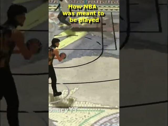 THIS IS HOW NBA 2K23 WAS MEANT TO BE PLAYED #nba2k23 #dignify2k