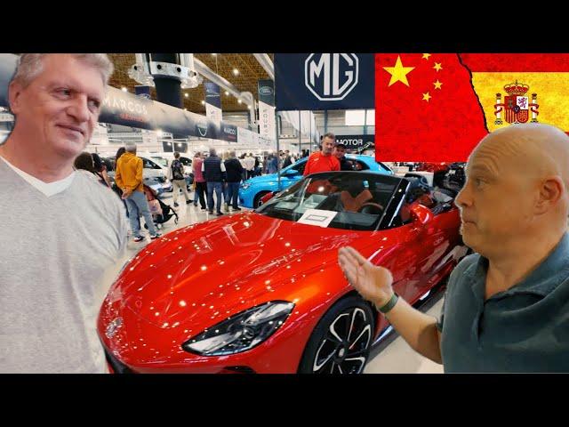 Китайцы поджимают! Какие авто продают в Испании?